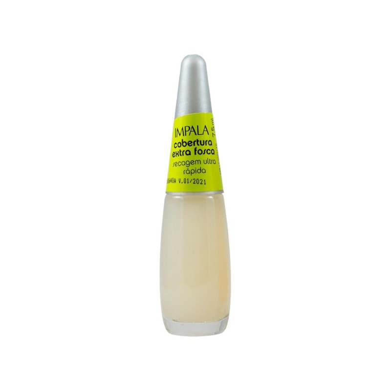 Esmalte Impala Tratamento - Cobertura Extra Fosco