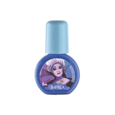 Esmalte Infantil Impala A Pequena Sereia 6ml