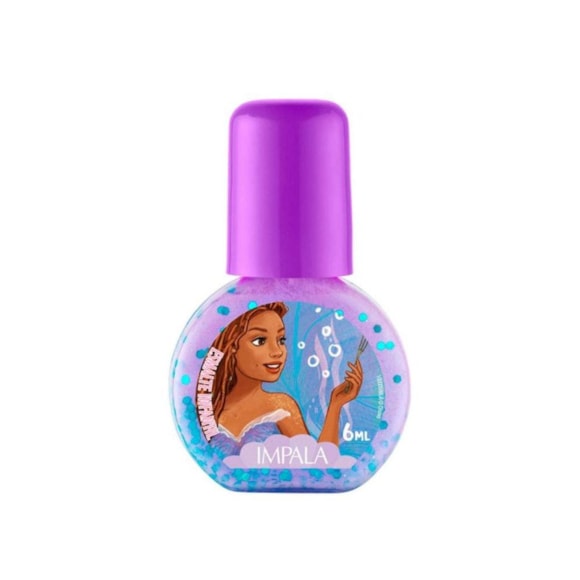 Esmalte Infantil Impala A Pequena Sereia 6ml