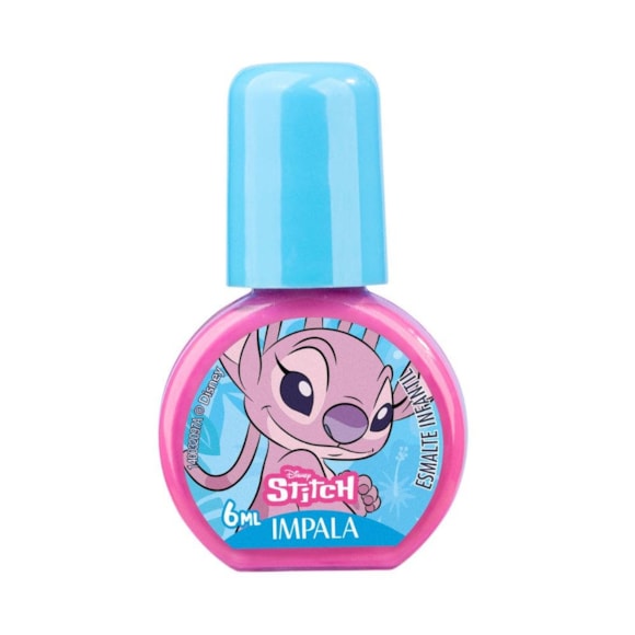 Esmalte Infantil Impala Stitch Amizade De Outro Planeta