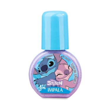 Esmalte Infantil Impala Stitch Glitter Nunca Abandonar