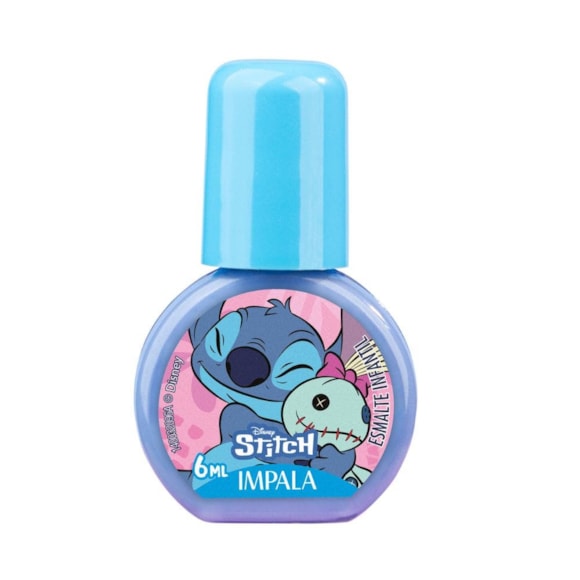 Esmalte Infantil Impala Stitch Ohana Quer Dizer Família