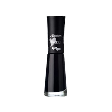 Esmalte Marchetti Blackout 202