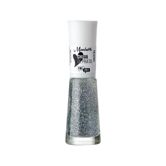 Esmalte Marchetti Chuva De Prata 201
