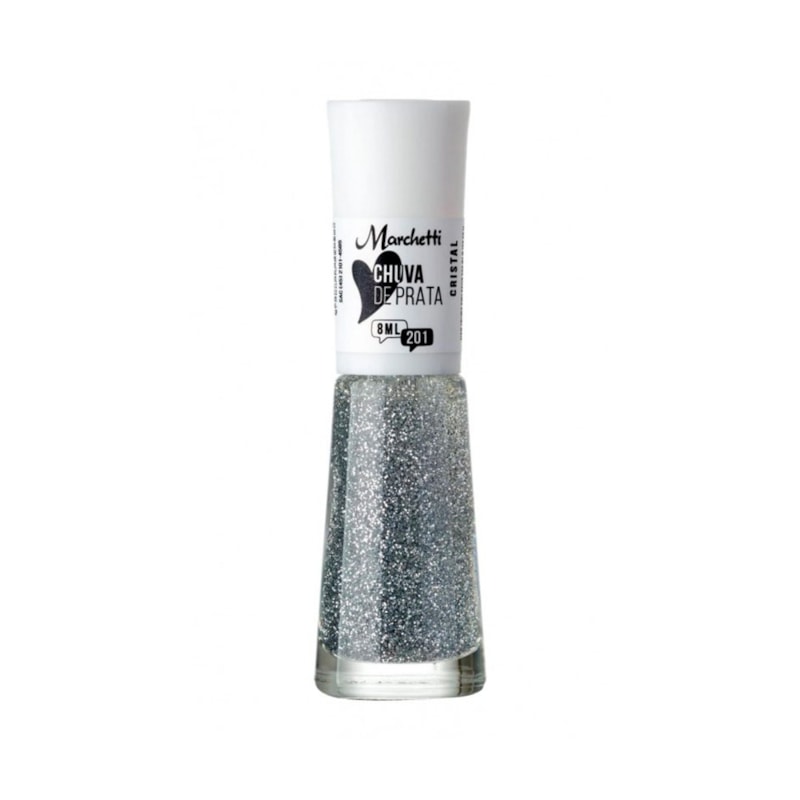 Esmalte Marchetti Chuva de Prata 201