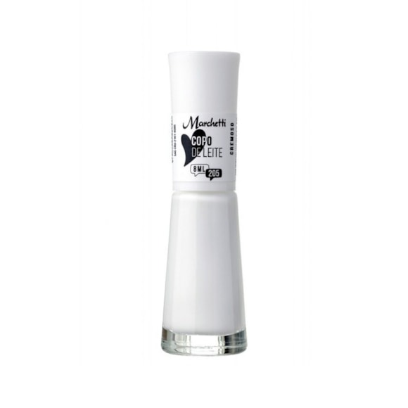 Esmalte Marchetti Copo De Leite 205