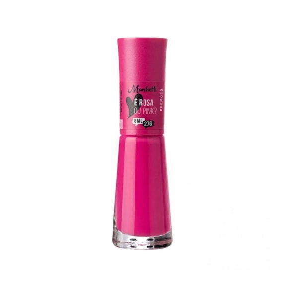 Esmalte Marchetti E Rosa Ou Pink