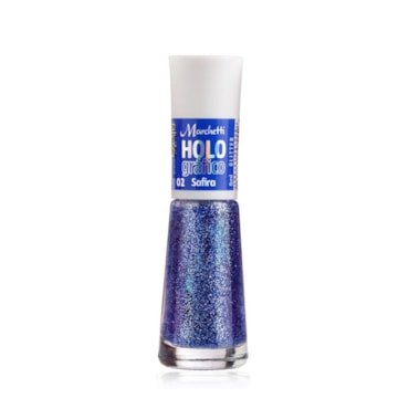 Esmalte Marchetti Holográfico Safira
