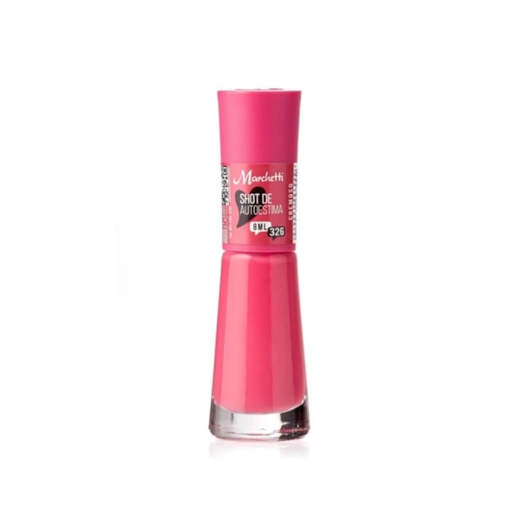 Esmalte Marchetti Marshmallow Shot De Autoestima 326