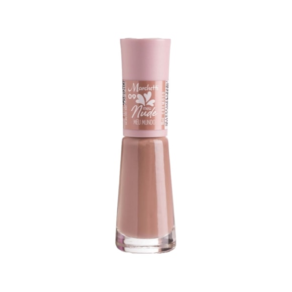 Esmalte Marchetti Meu Nude Meu Mundo