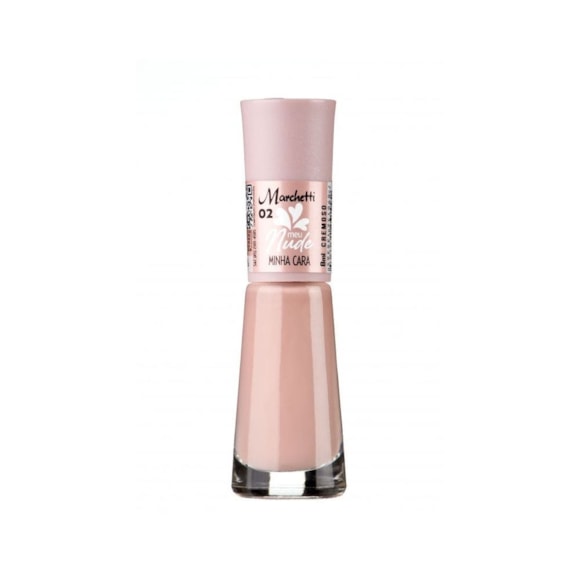 Esmalte Marchetti Meu Nude Minha Cara