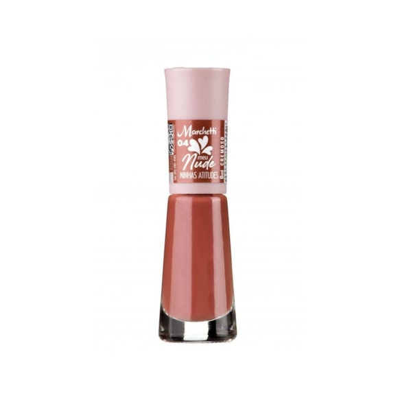 Esmalte Marchetti Meu Nude Minhas Atitudes