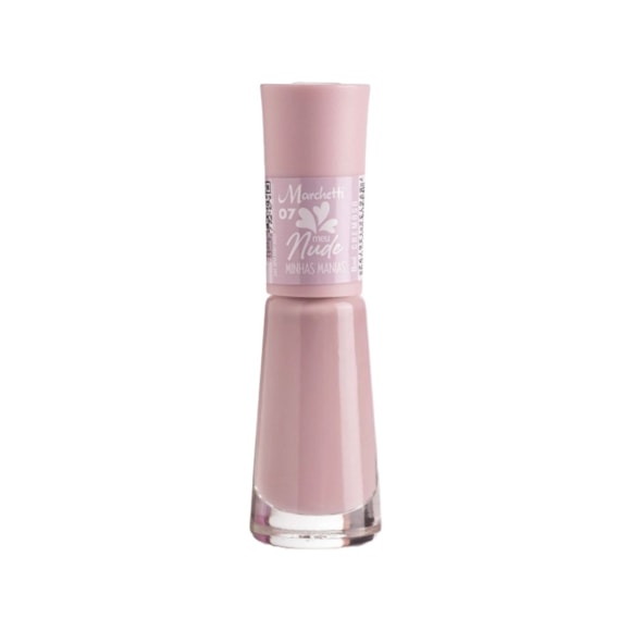 Esmalte Marchetti Meu Nude Minhas Manias