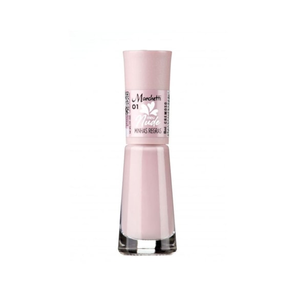 Esmalte Marchetti Meu Nude Minhas Regras