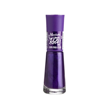 Esmalte Marchetti Pro Rolê Com meu Drink