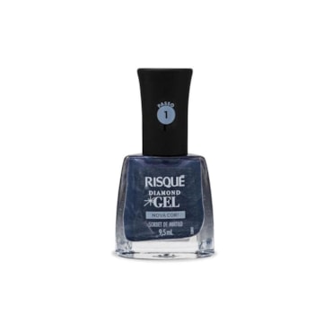 Esmalte Metálico Diamond Gel Sorbet de Mirtilo 9,5ml