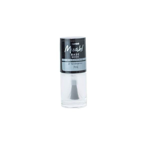 Esmalte Muah! Base Seda