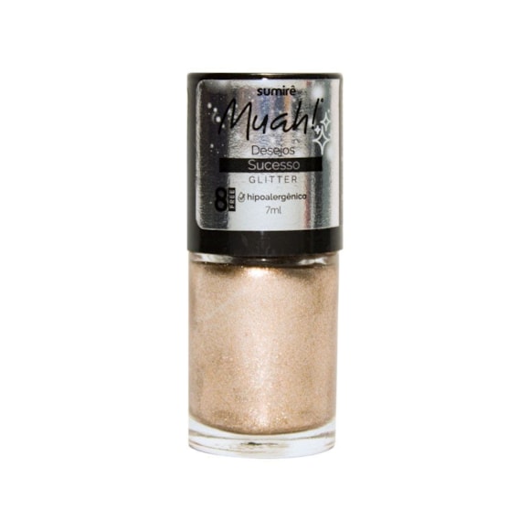 Esmalte Muah! Desejos Metalizado Sucesso 7ml