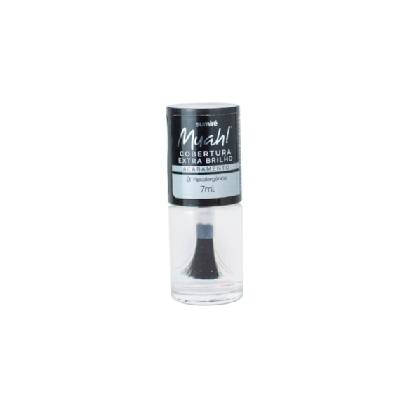 Esmalte Muah! Extra Brilho
