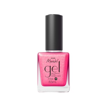 Esmalte Muah Gel Rosa N.1 8,5ml