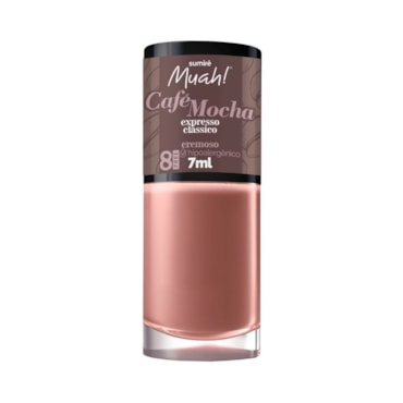Esmalte Muah! Mocha Expresso Clássico 7ml