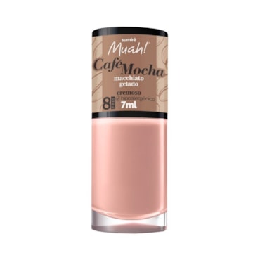 Esmalte Muah! Mocha Macchiato Gelado 7ml