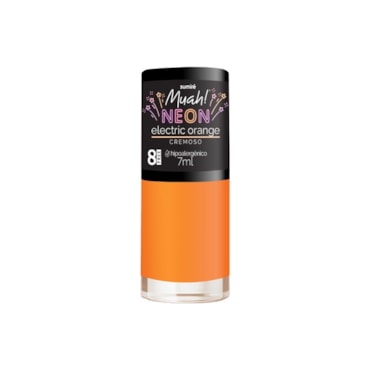 Esmalte Muah! Neon Eletric Orange