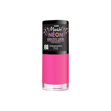 Esmalte Muah! Neon Eletric Pink