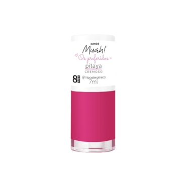 Esmalte Muah! Os preferidos Pitaya