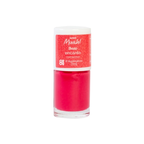Esmalte Muah! Rosas Encanto 7ml