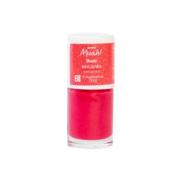 Esmalte Muah! Rosas Encanto 7ml