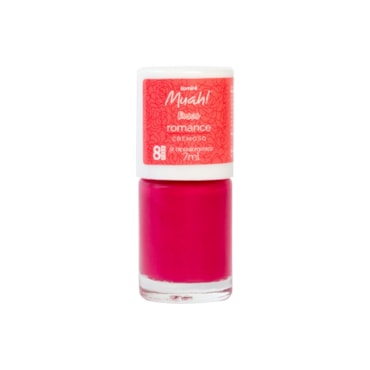 Esmalte Muah! Rosas Romance 7ml