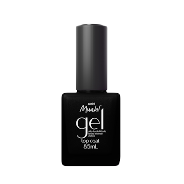 Esmalte Muah Top Coat Gel N.1 8,5ml