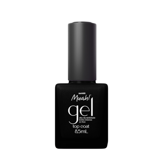 Esmalte Muah Top Coat Gel N.1 8,5ml