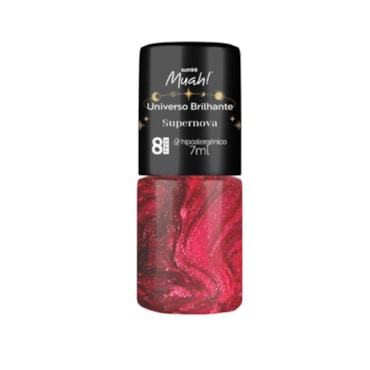 Esmalte Muah! Universo Brilhante