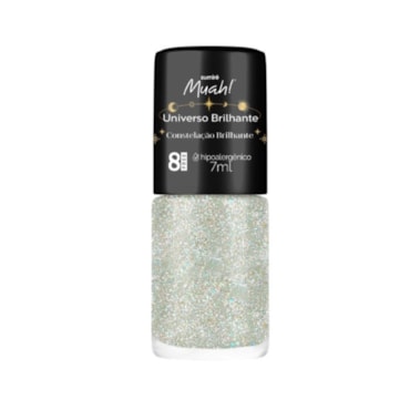 Esmalte Muah! Universo Brilhante Costelação Brilhante