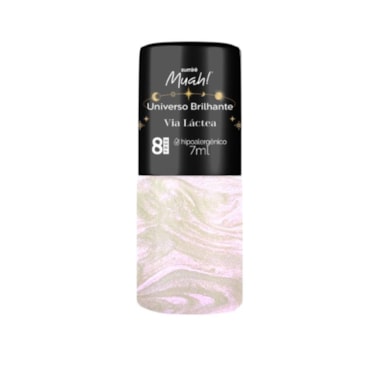 Esmalte Muah! Universo Brilhante Via Láctea