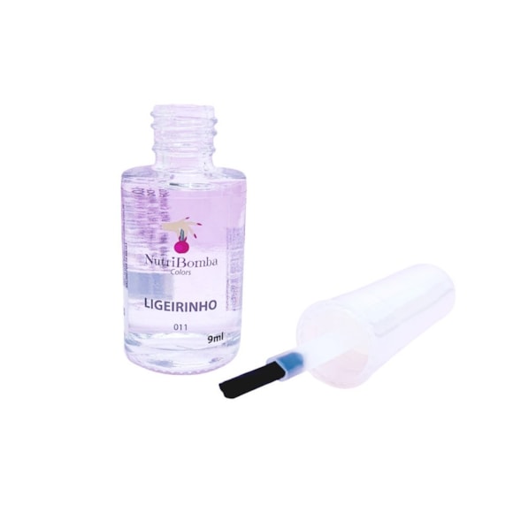 Esmalte Nutribomba Colors Ligeirinho 9ml