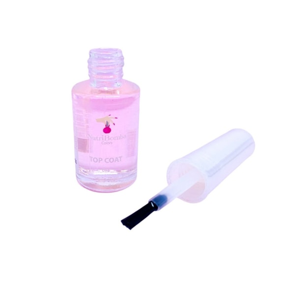 Esmalte Nutribomba Colors Top Coat 9ml