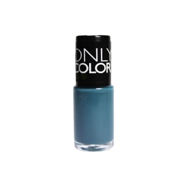 Esmalte Only Color Drinks Curaçau Blue