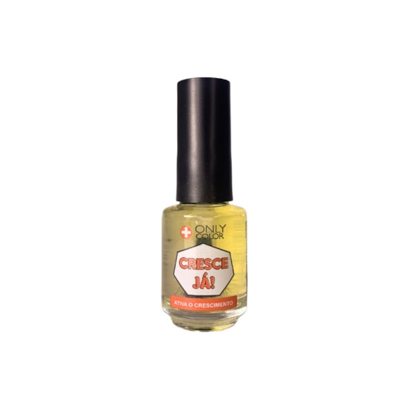 Esmalte Only Color SOS Nails Cresce Já!