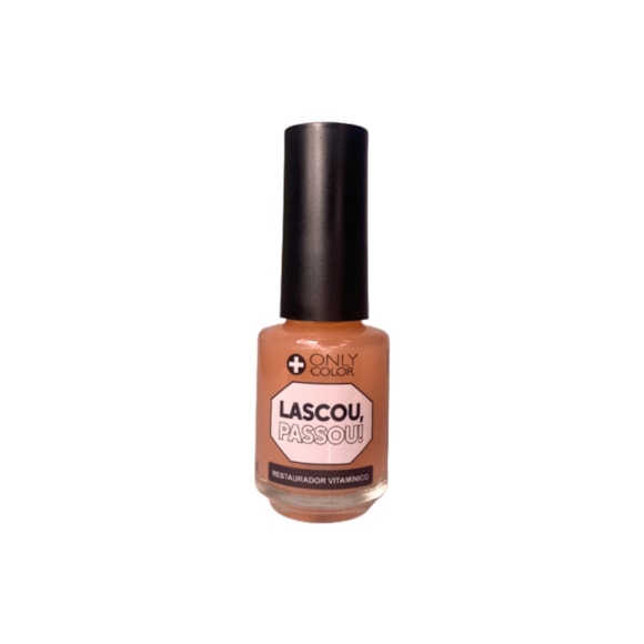 Esmalte Only Color SOS Nails Lascou Passou!
