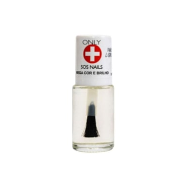 Esmalte Only Color Tratamento Sos Mega Cor E Brilho