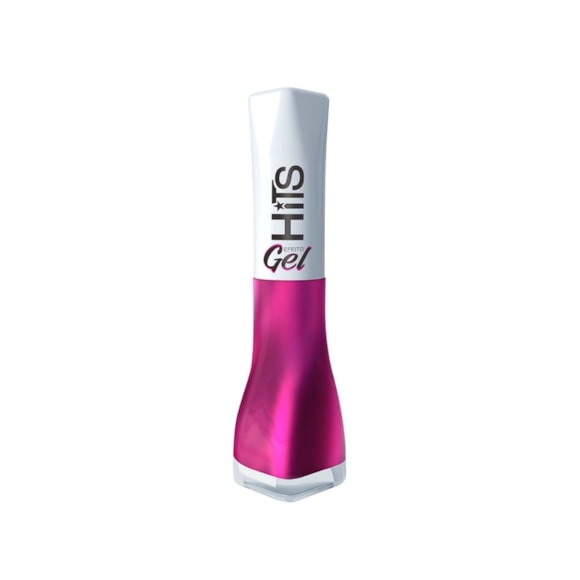Esmalte Perolado 5Free e Efeito Gel Faz A Egípcia Hits 8ml