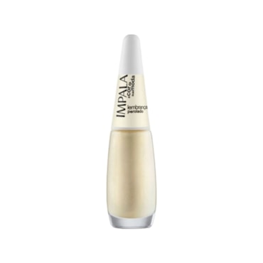 Esmalte Perolado Impala A Cor da Sua Moda Lembranças 7,5ml
