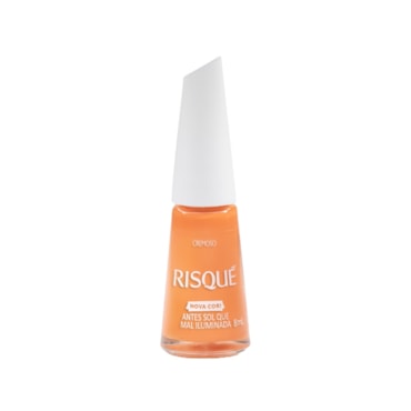 Esmalte Risqué Antes Sol que Mal Iluminada Cremoso 8ml