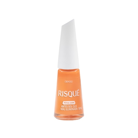 Esmalte Risqué Antes Sol que Mal Iluminada Cremoso 8ml