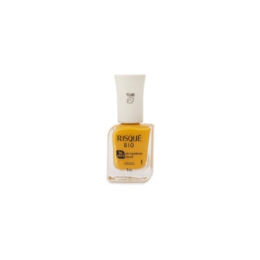 Esmalte Risqué Bio Amarelo Cremoso Girassol 9ml
