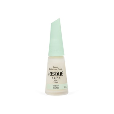 Esmalte Risqué Care Base E Cobertura Fosca 8ml 