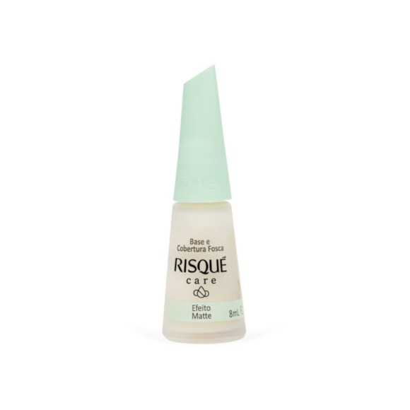 Esmalte Risqué Care Base E Cobertura Fosca 8ml 